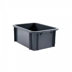 Bac renforcé rectangulaire 400x300x165 12 L gris