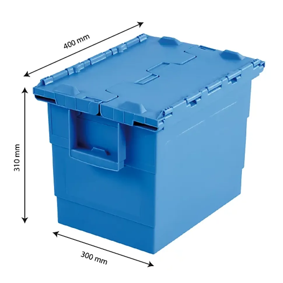 Bac Traiteur 25 L 400 x 300 - bleu