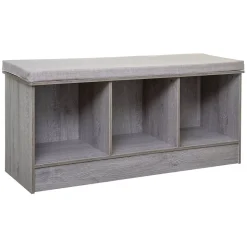 Banc 3 cases Effet chêne gris Mix N' Modul - 5Five