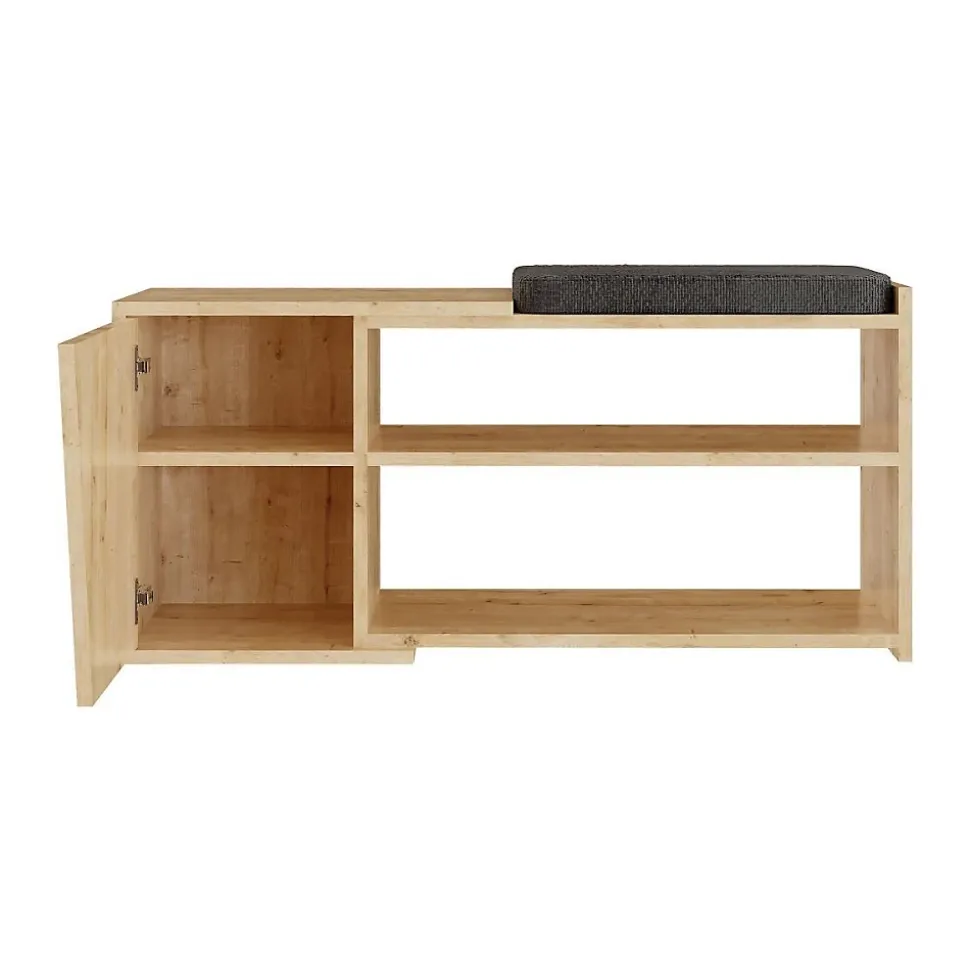 Banc à chaussures 1 porte L104 cm - Fiona