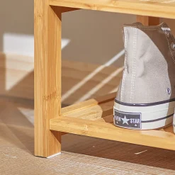 Banc à Chaussures étagère à chaussures, FSR49-N, SoBuy