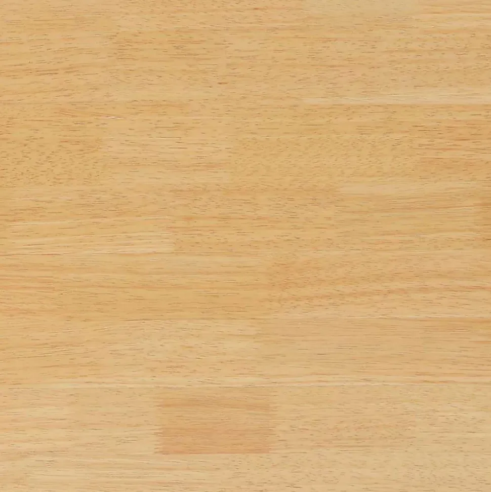 Banc 90 cm blanc bois massif caoutchouc vidaXL