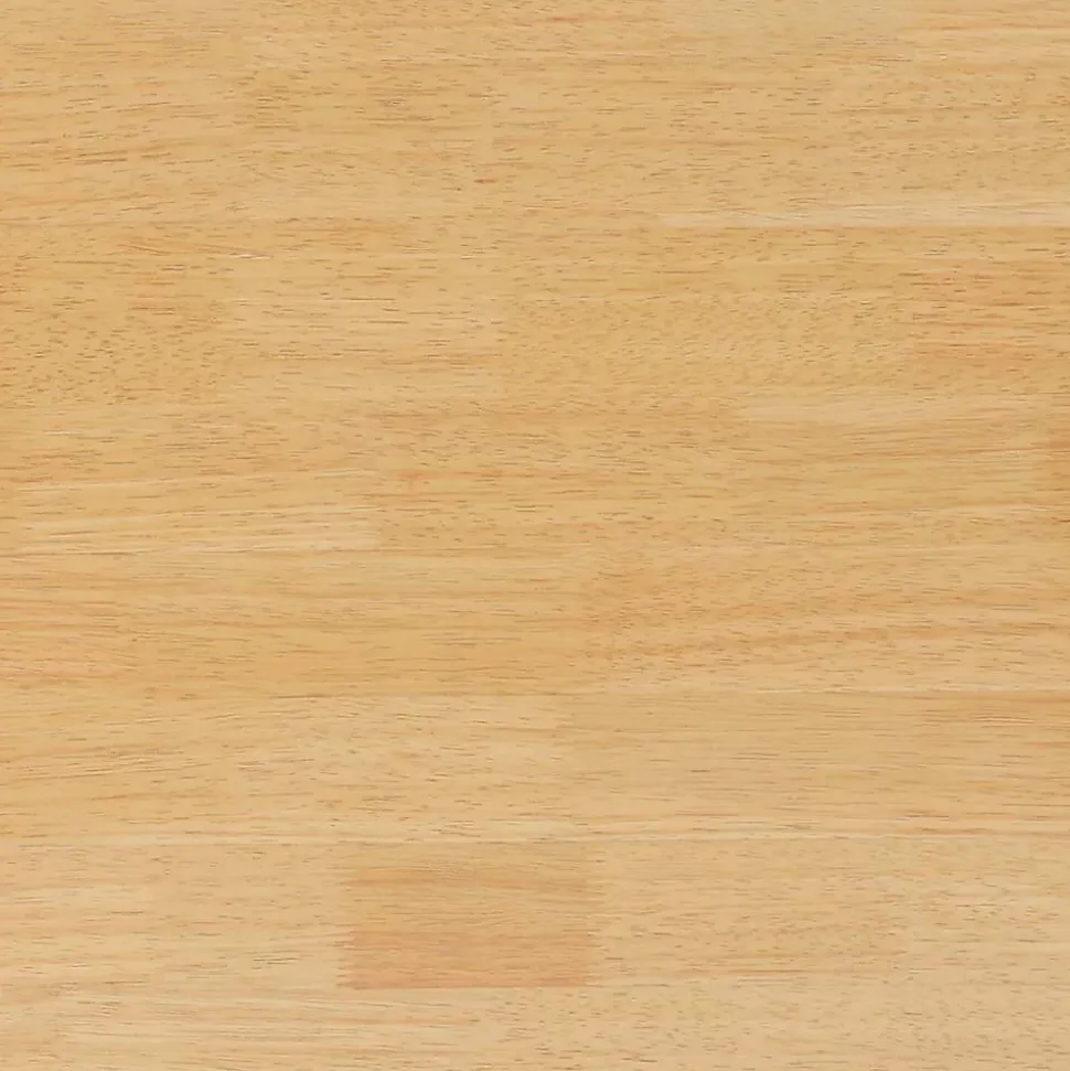 Banc 110 cm blanc bois massif caoutchouc vidaXL