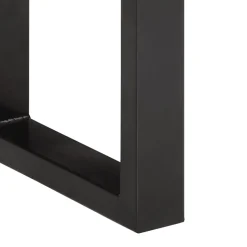 Banc 160 cm bois de récupération massif et acier vidaXL