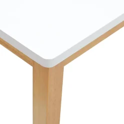 Banc 110 cm bois massif caoutchouc vidaXL