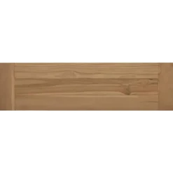 Banc 110 cm Bois massif de teck vidaXL