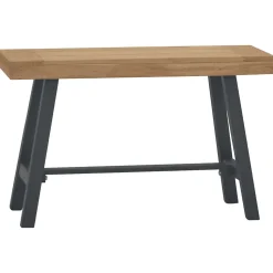 Banc 80 cm Bois massif de teck vidaXL
