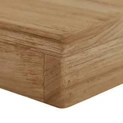 Banc 80 cm Bois massif de teck vidaXL