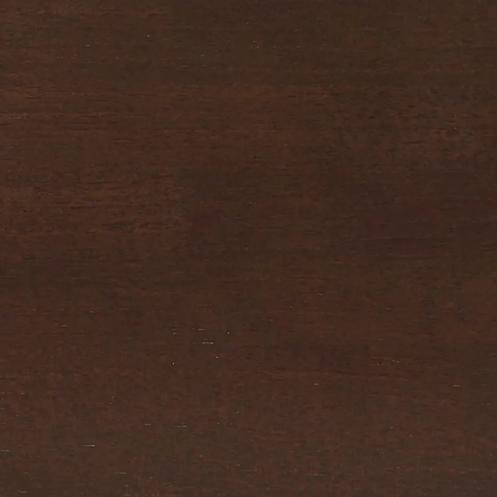 Banc 90 cm marron bois massif caoutchouc vidaXL