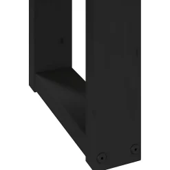 Banc à manger NOAIN pieds en forme de U 180x40x45 cm massif pin vidaXL