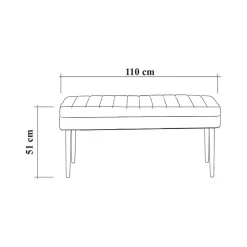 Banc Arielli, Banc polyvalent, Sièges pour les invités, Coffre multifonctionnel, 110x40h48 cm, Noyer et Anthracite
