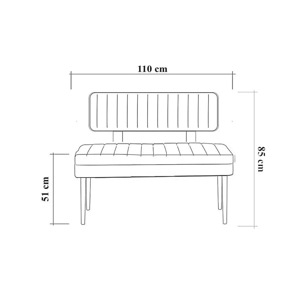 Banc Arielli, Banc polyvalent, Sièges pour les invités, Coffre multifonctionnel, 110x40h85 cm, Noyer et Anthracite
