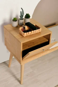 Banc Asolo, Banc polyvalent, Sièges pour les invités, Coffre multifonctionnel, 40x105h45 cm, Chêne et Crème