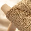 Banc bois naturel Japandi (40x60 cm - Naturel)
