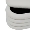 Banc coffre Giulia blanc 110x46cm - Atmosphera