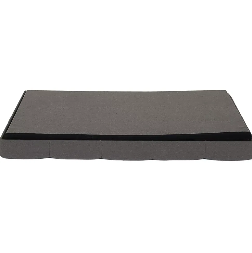 Banc coffre pliable Eleonor 76 x 38 x 38 Type: Banc et banquette