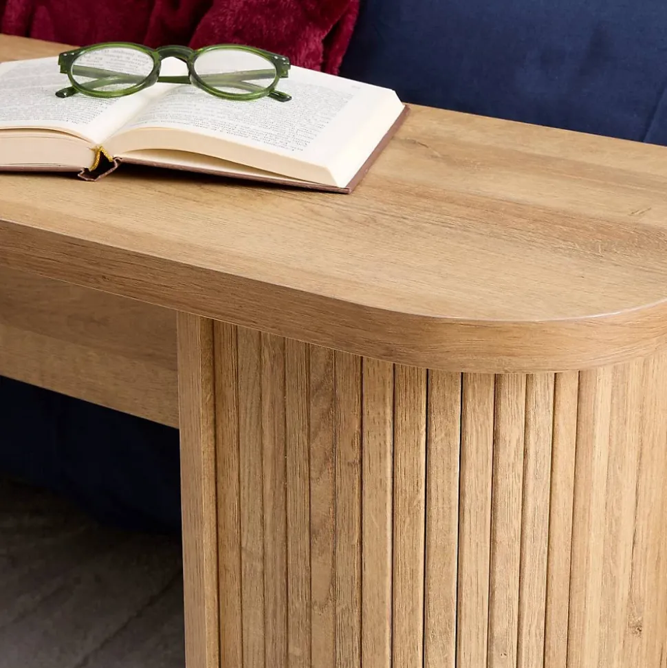 Banc Colva 140x35x45 cm Naturel - Atmosphera