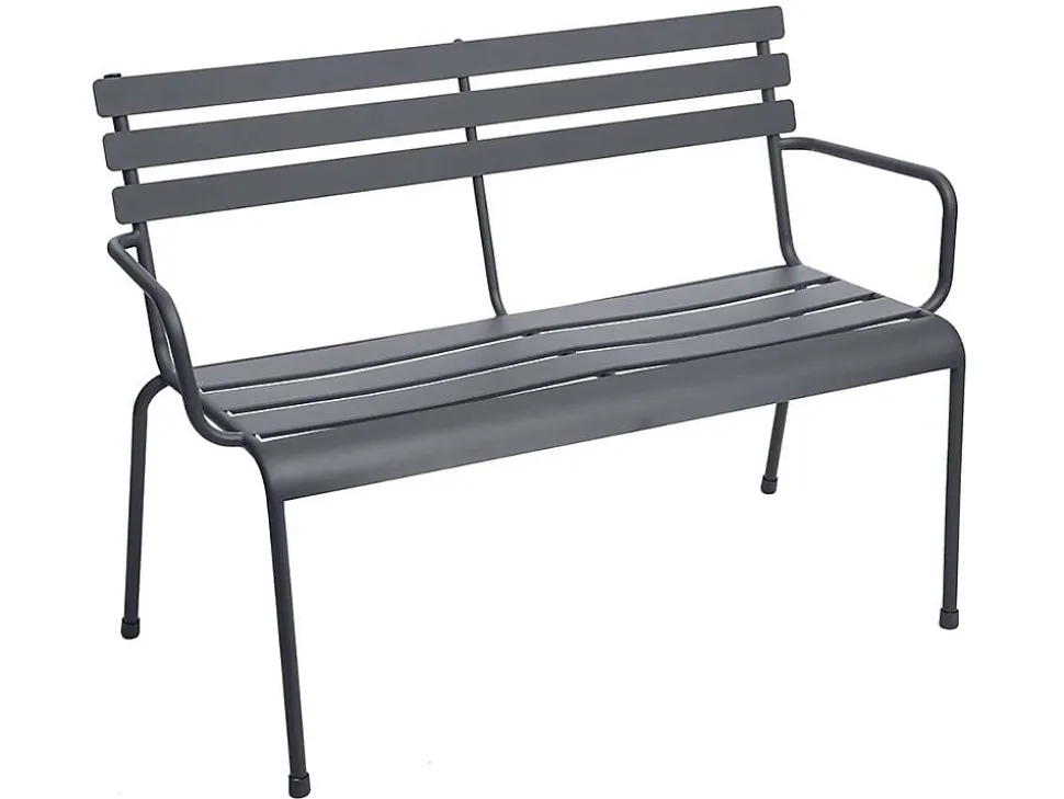 Banc de jardin Greensboro Graphite - Hespéride