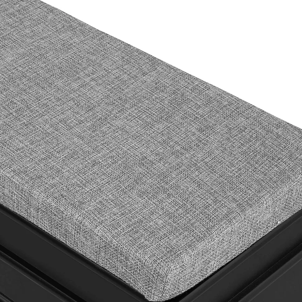 Banc de Rangement à Chaussures 2 Portes Abattants, FSR64-Sch, SoBuy