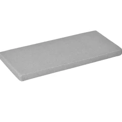 Banc de rangement avec coussin gris - meuble à chaussures - banc à chaussures avec grand tiroir double compartiment - MDF blanc