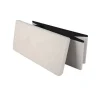 Banc de rangement pliable Kube revêtement bouclette