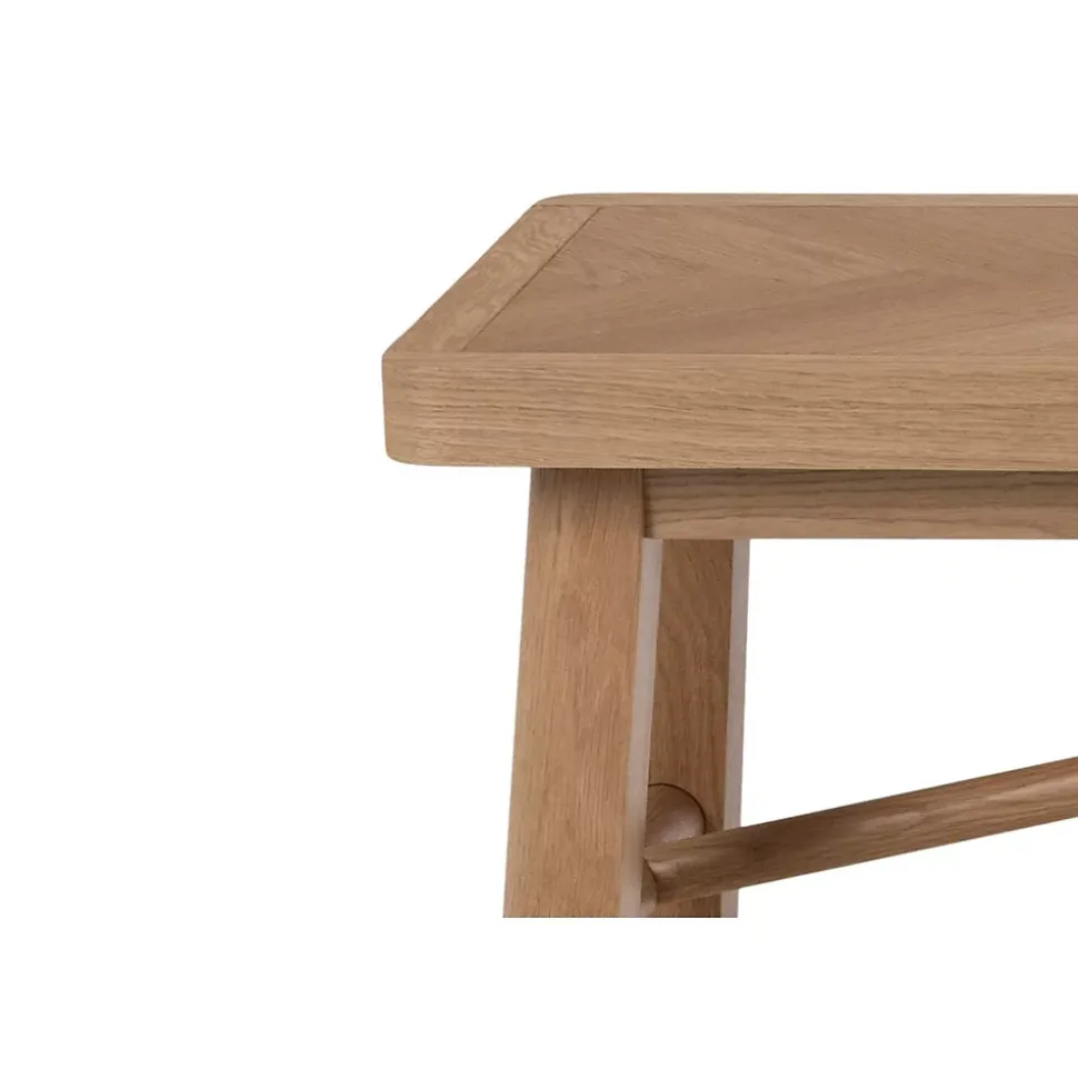 Banc de salle à manger en chêne de style scandinave L200 - WALY