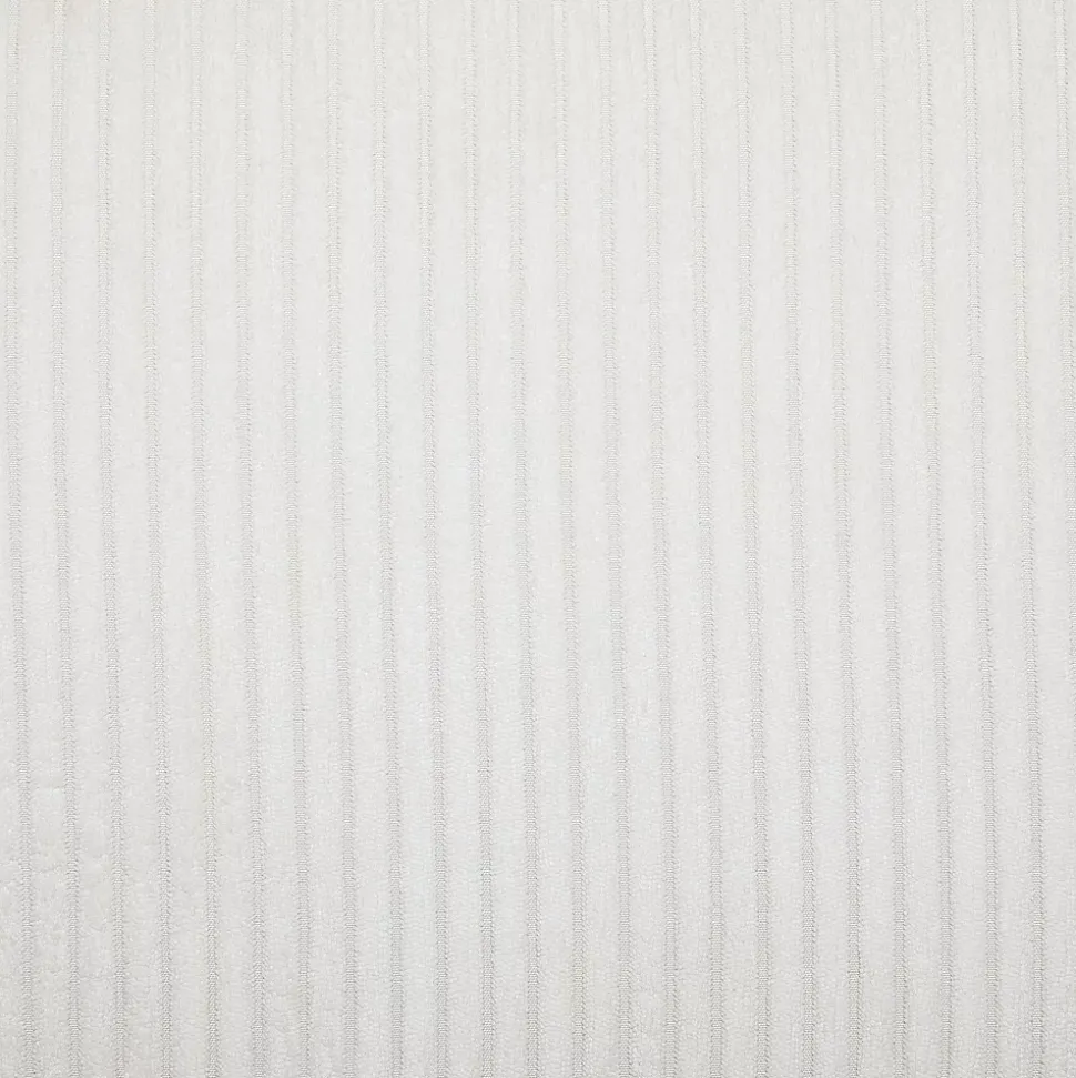 Banc de salle à manger MATESE L 135 cm en velours côtelé - Blanc