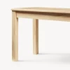 Banc de salle à manger Trerunulu 160 x 35 x 45 cm naturel en.casa