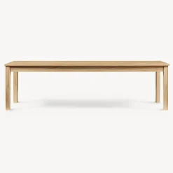Banc de salle à manger Trerunulu 160 x 35 x 45 cm naturel en.casa