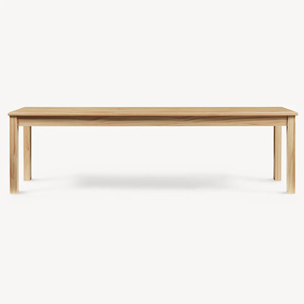 Banc de salle à manger Trerunulu 160 x 35 x 45 cm naturel en.casa