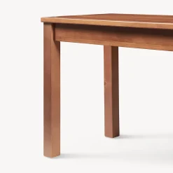 Banc de salle à manger Trerunulu 160 x 35 x 45 cm effet noyer en.casa