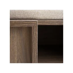 Banc d'entrée en bois 100 x 40 x 48 cm