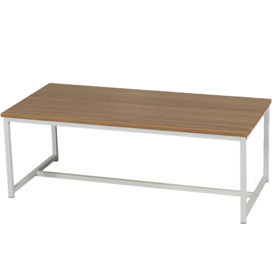 Banc d'intérieur en Panneaux de particules et Métal
