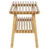 Banc Ember, Marron, Bambou, 70x28x45 cm, Seven Design