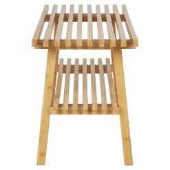 Banc Ember, Marron, Bambou, 70x28x45 cm, Seven Design