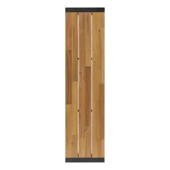 Banc en Acier & Bois d'Acacia - Lot de 2 - Bolero