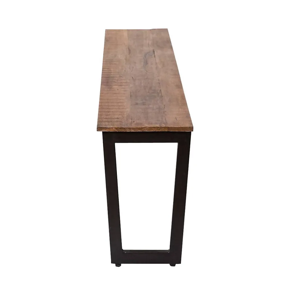 Banc en bois de manguier Charlotte
