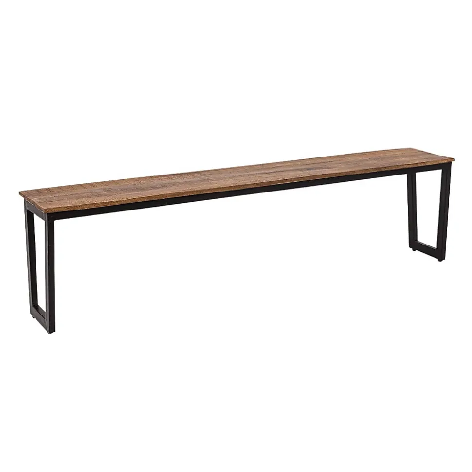 Banc en bois de manguier Charlotte