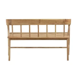 Banc en bois de teck brut June