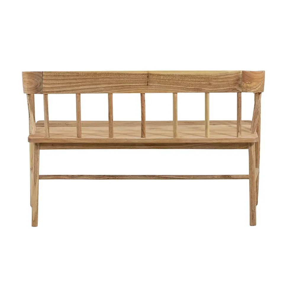 Banc en bois de teck brut June