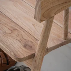 Banc en bois de teck brut June