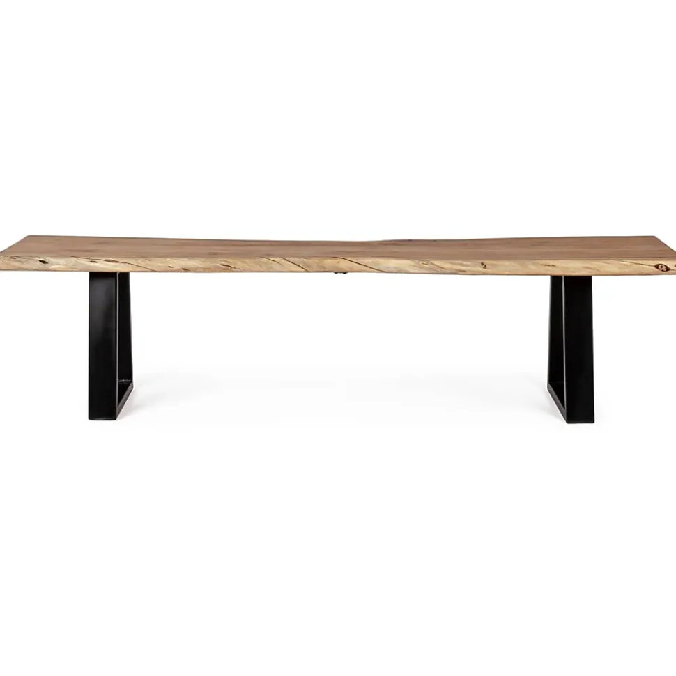 Banc en bois et métal - CONNEMARA