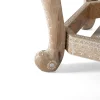 Banc en bois manguier et tissu