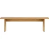 Banc en bois style scandinave ALMA - HAPPY GARDEN