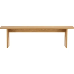 Banc en bois style scandinave ALMA - HAPPY GARDEN