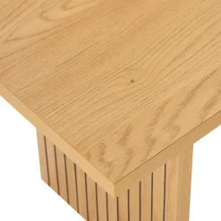 Banc en bois style scandinave ALMA - HAPPY GARDEN