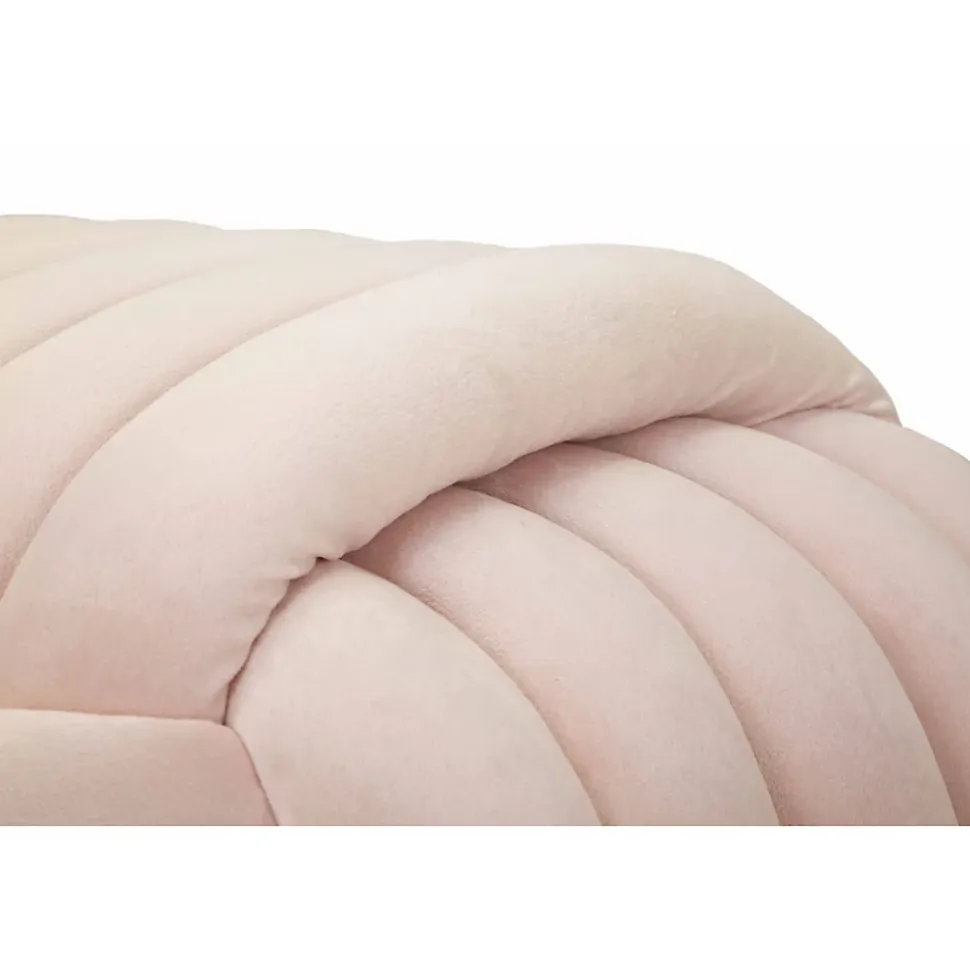 Banc en tissu Softy 90x45x45 cm - 90 x 45 x 45 Type: Banc et banquette