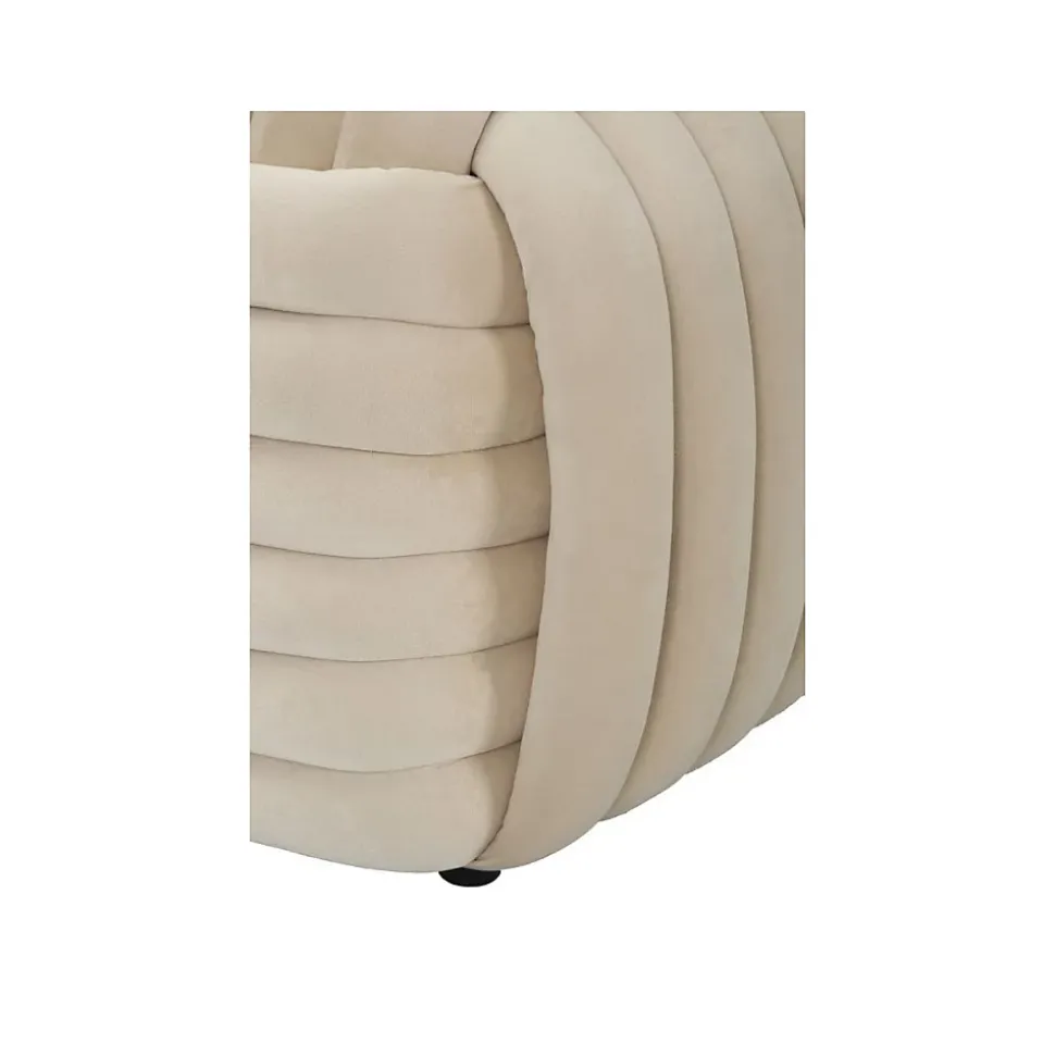 Banc en tissu Softy 90x45x45 cm - 90 x 45 x 45 Type: Banc et banquette