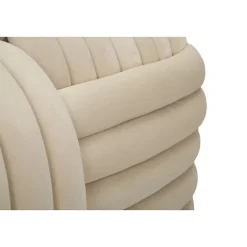 Banc en tissu Softy 90x45x45 cm - 90 x 45 x 45 Type: Banc et banquette