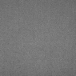 Banc Malone en velours 98x51cm gris foncé - Atmosphera